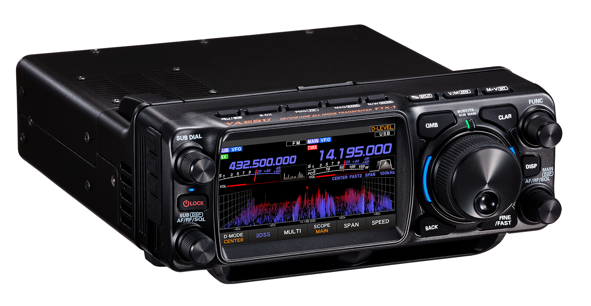 Yaesu Amateur Radio Equipment